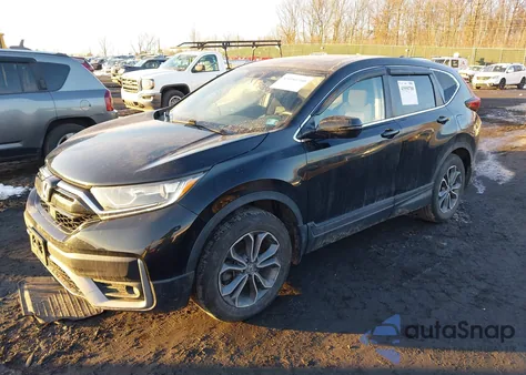 2022 Honda Cr-V Awd Ex z USA, uszkodzony, nr VIN 5J6RW2H55NA001612